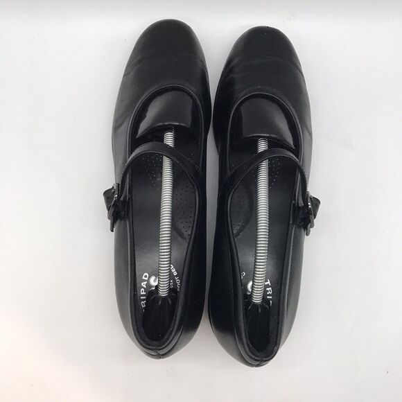 SAS Maria Tripad Comfort Mary Jane Women's 10 N Black Buckle Therapeutic Shoes - Picture 6 of 10